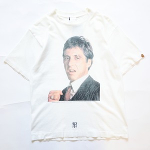 90S A BATHING APE × SCARFACE GRAPHIC TSHIRT