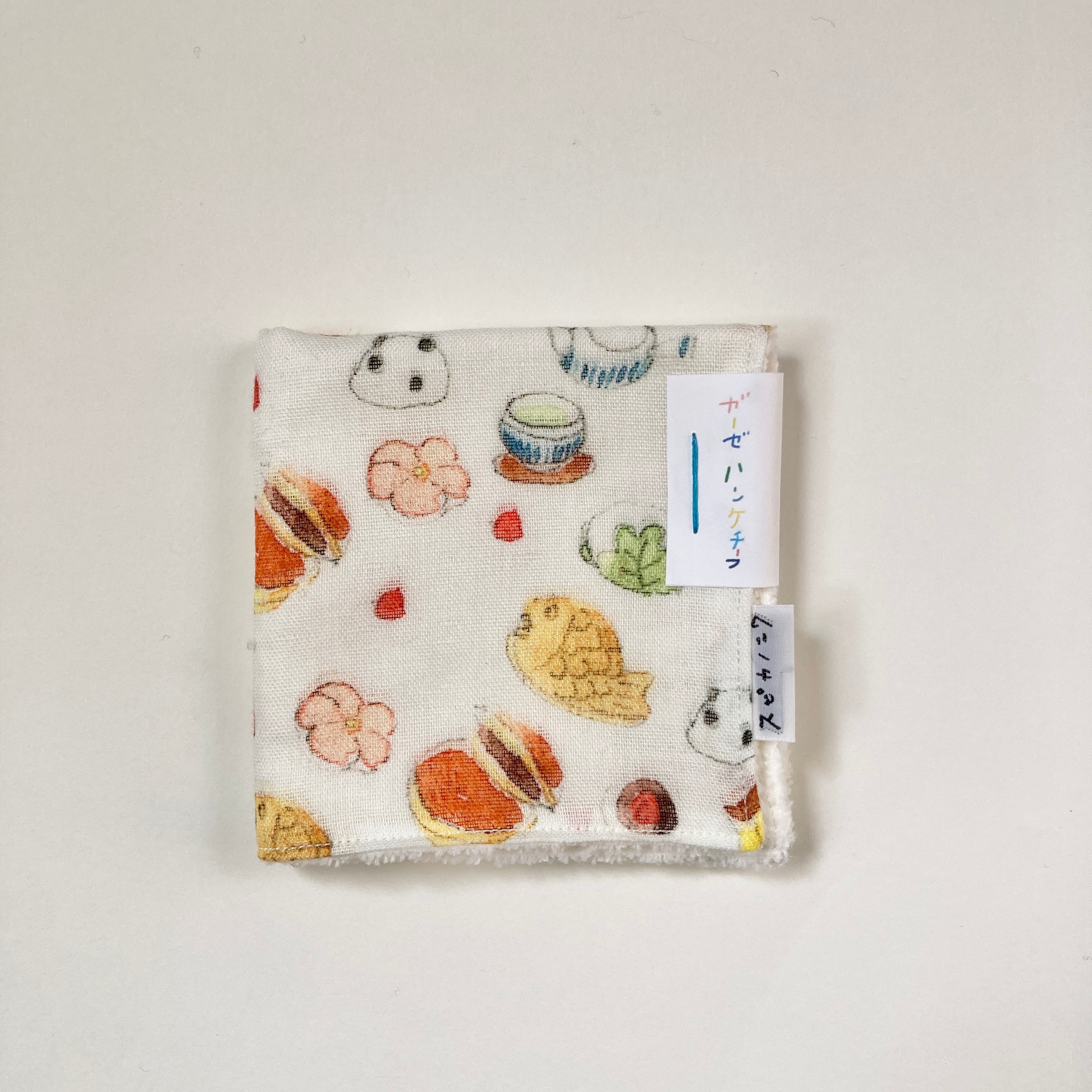 spicanoniwa ハンカチ / 和菓子/ミニタオルタイプ | Spicaの庭