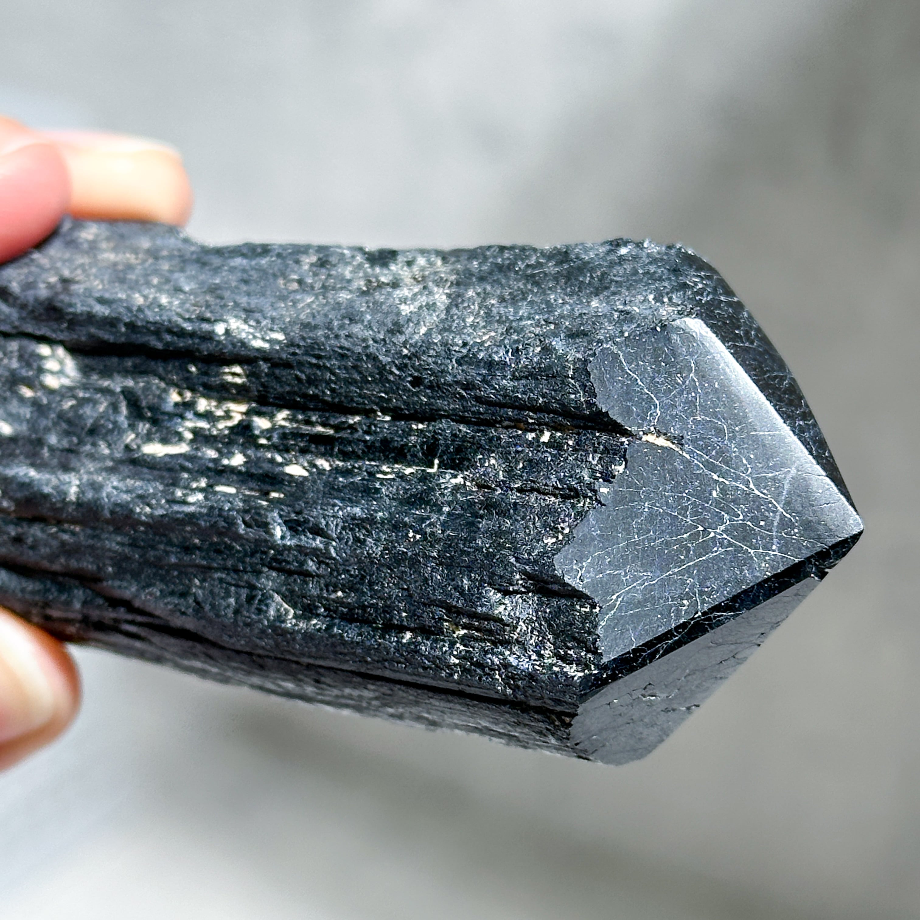 ブラックトルマリン タワー94◇ Black Tourmaline ◇天然石・鉱物
