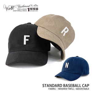 Well-Tailored / ウェルテイラード STANDARD BASEBALL CAP (WL-2229) ショートバイザーキャップ ベースボールキャップ  レディース メンズ ブランド