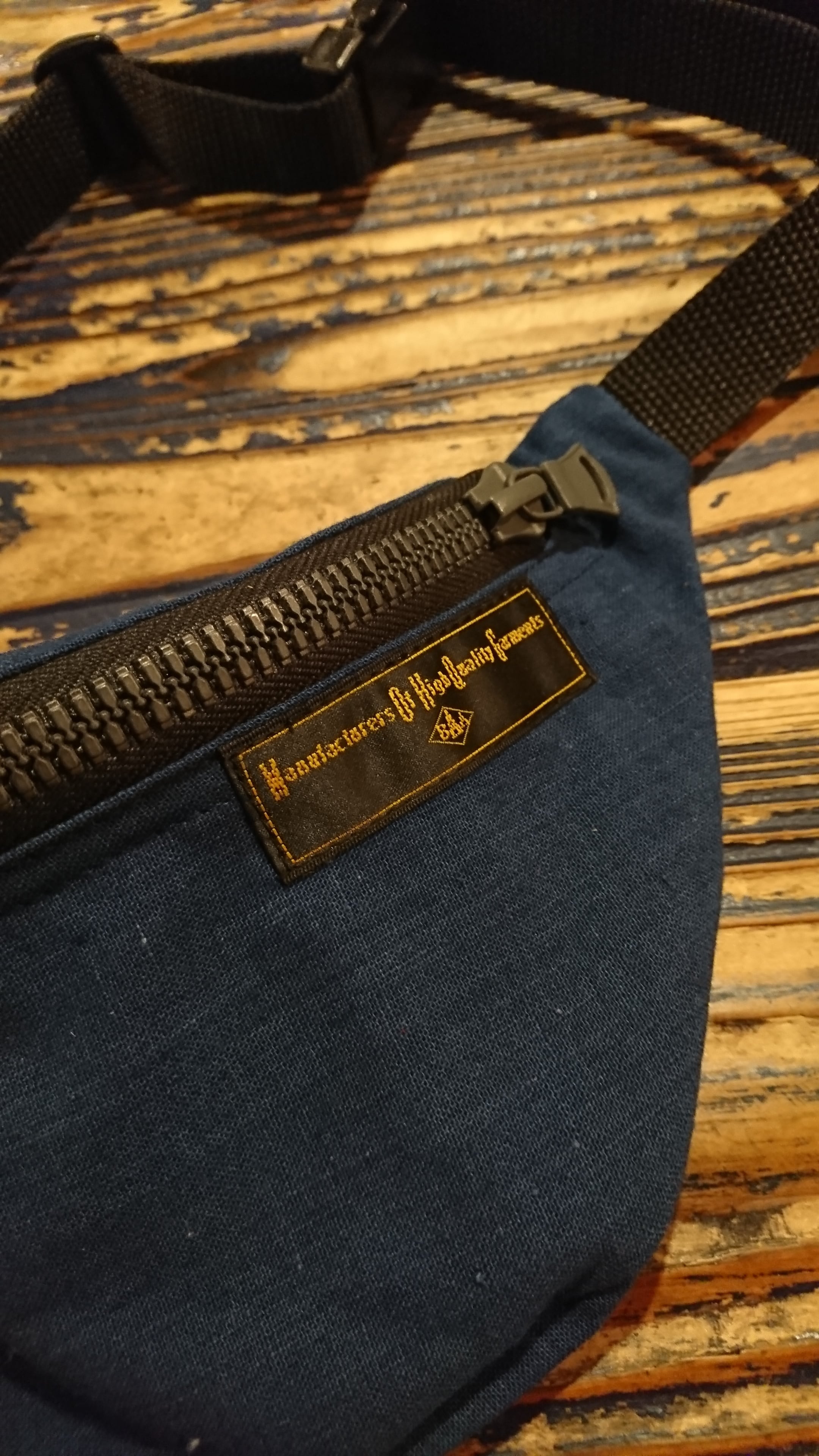 baa costume mfg WAIST BAG ウエストバッグ