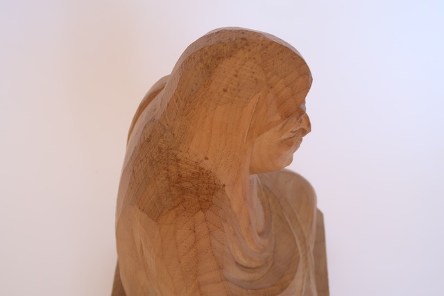 The Unshaken Spirit ― An Original Daruma Daishi by Tessō Mori