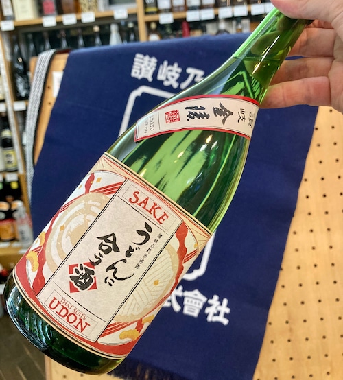 香川県【西野金陵】“うどん県” ならではの日本酒！ 『金陵 うどんに合う酒 720ml』