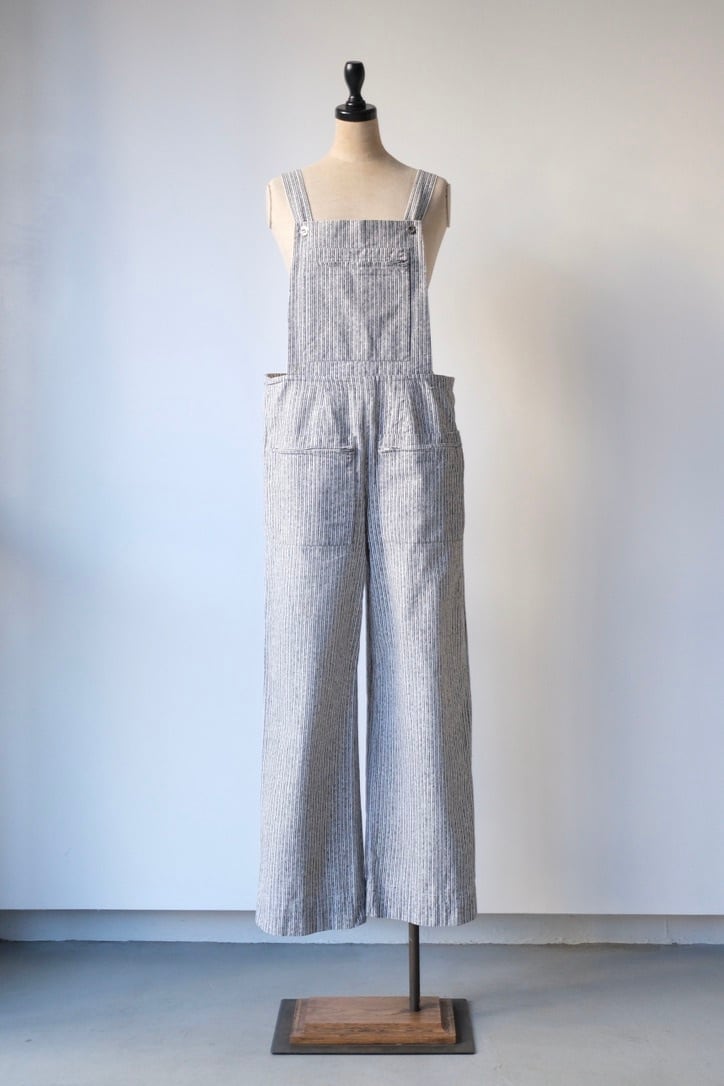 Marimekko zebra stripe overalls | QUARTER PAST FIVE