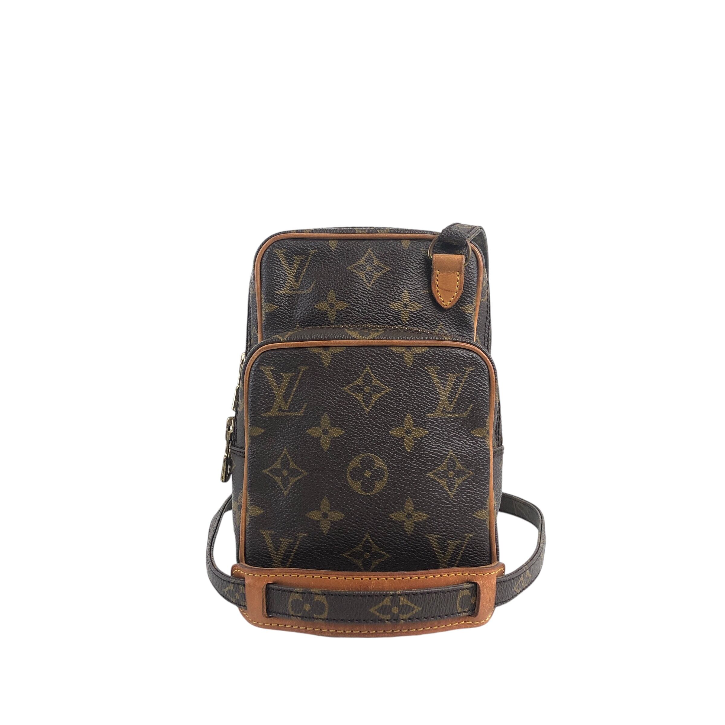 87年製 vintage ルイヴィトン LOUIS VUITTON モノグラム アマゾン 