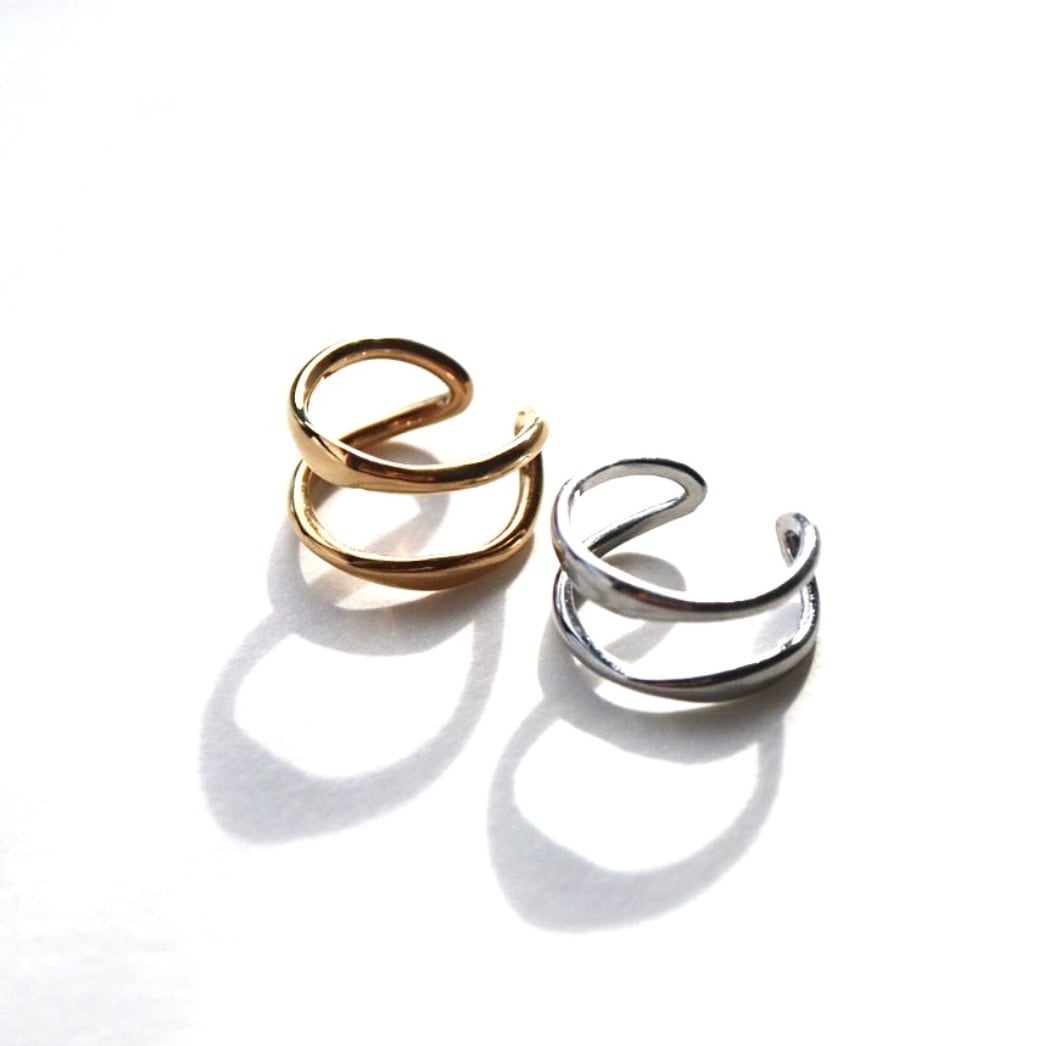 ステンレスツーティアリング