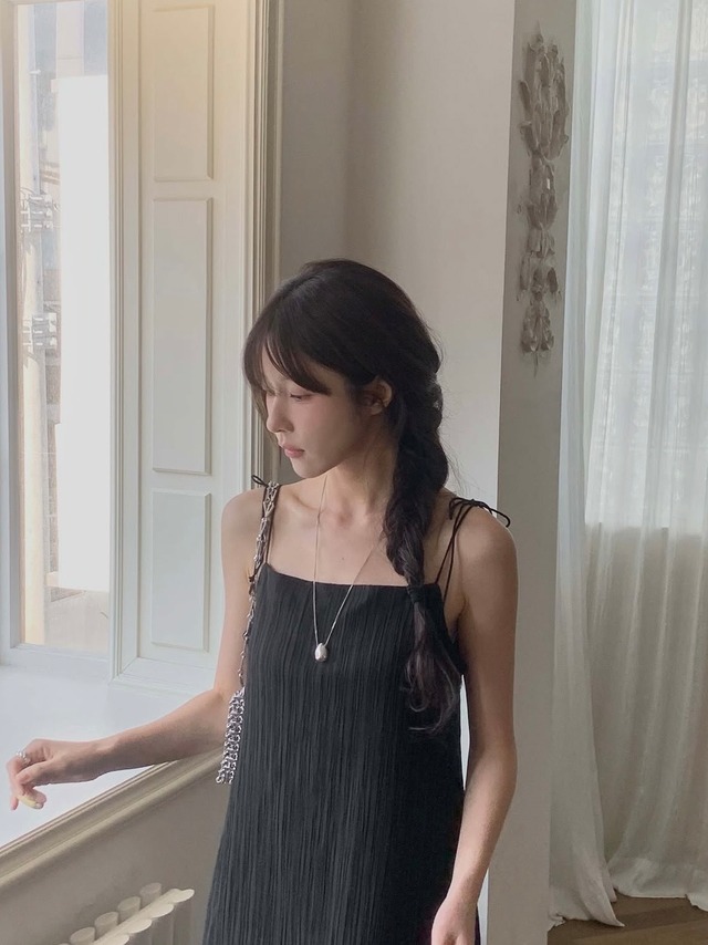 (予約) miel / Bessette dress 2color