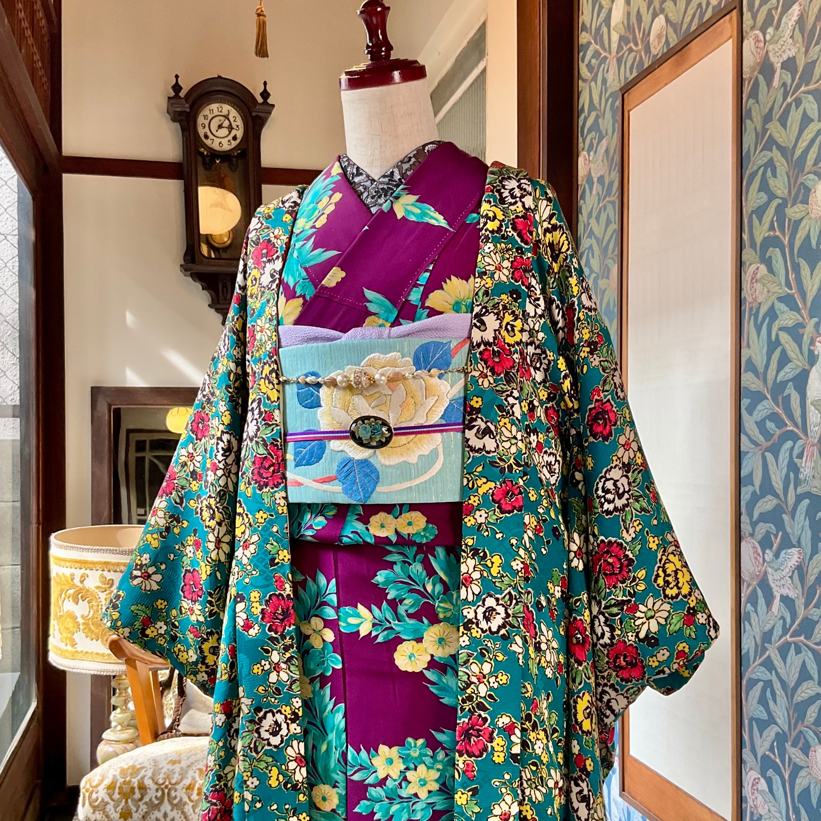 羽織 | kimono tento