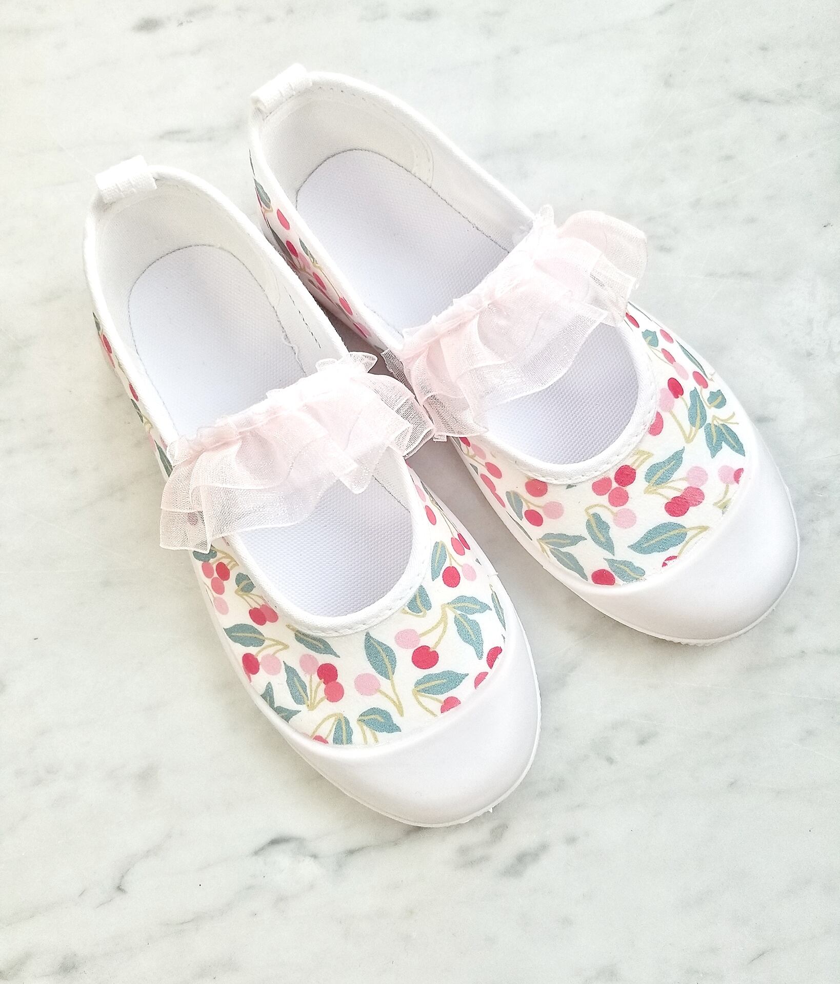 リバティデコパージュレース上履き | Pay ID