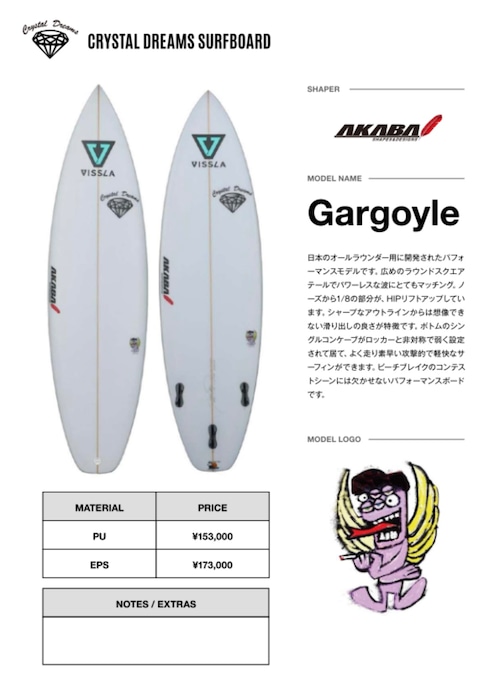 Gargoyle　PU オーダーメイド対応商品