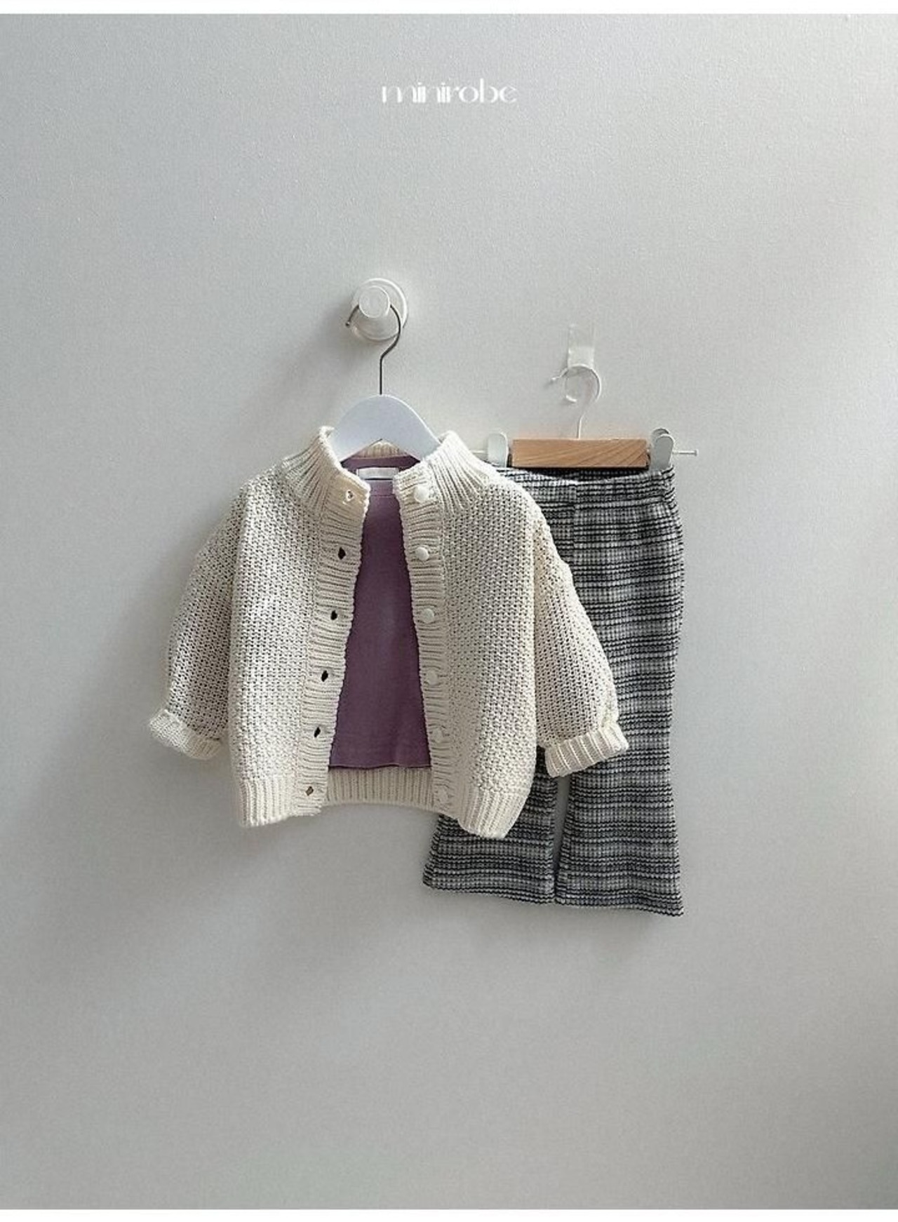 〖取寄〗韓国子供服 / 26winter / minirobe / ソボロパンツ / キッズ *S~XL*