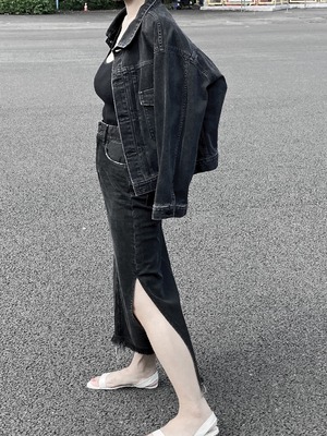 PARK （1st type Denim Jacket）/ PIRATE（Vintage Black）