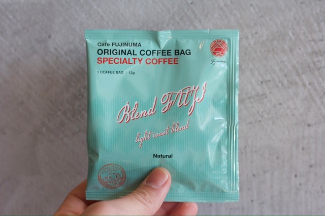 original coffee bag (Blend FUJI）