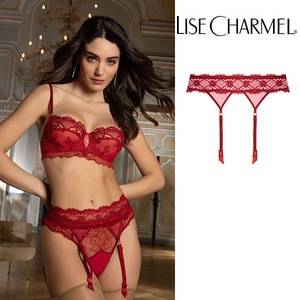 [H13so] ガーターベルト 品番ACH4713 【LISE CHARMEL】【リズシャルメル】【インポートランジェリー】