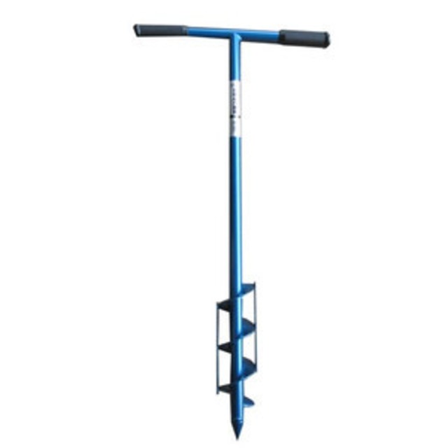 らせん穴掘機　2.5寸