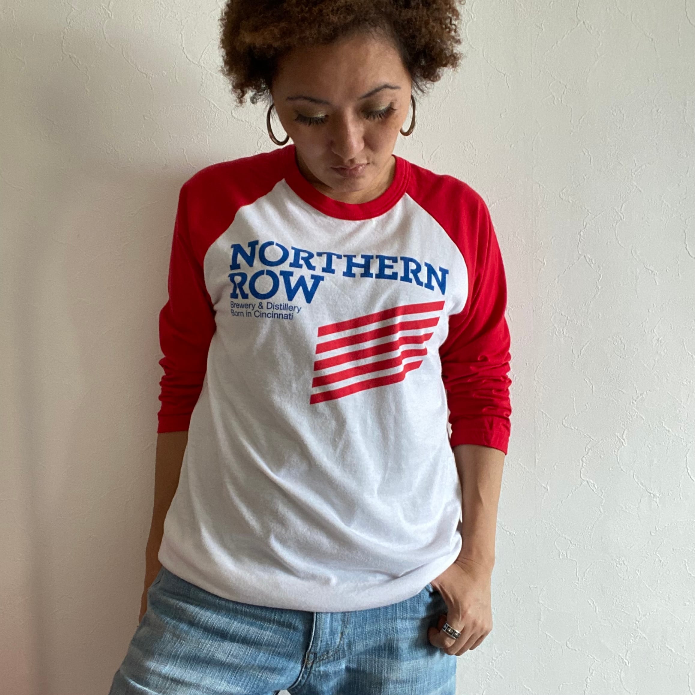 made in Honduras American Apparel Cropped T-shirt{ホンジュラス製