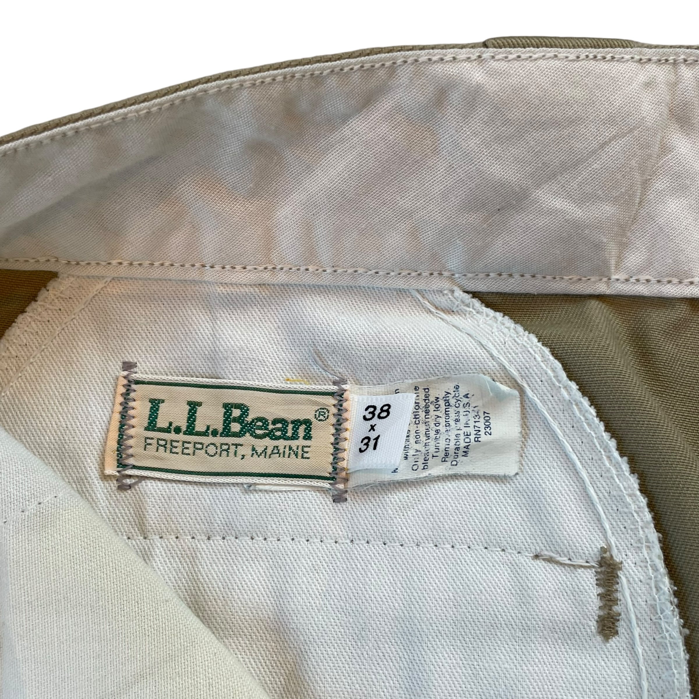 80s L.L. Bean 
