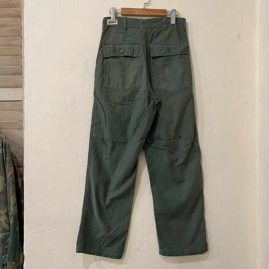 GD220 US ARMY 米軍 アメリカ軍 ベイカーパンツ 60s OG107
