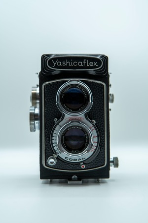 二眼レフカメラ Yashica Flex C型　【送料無料】