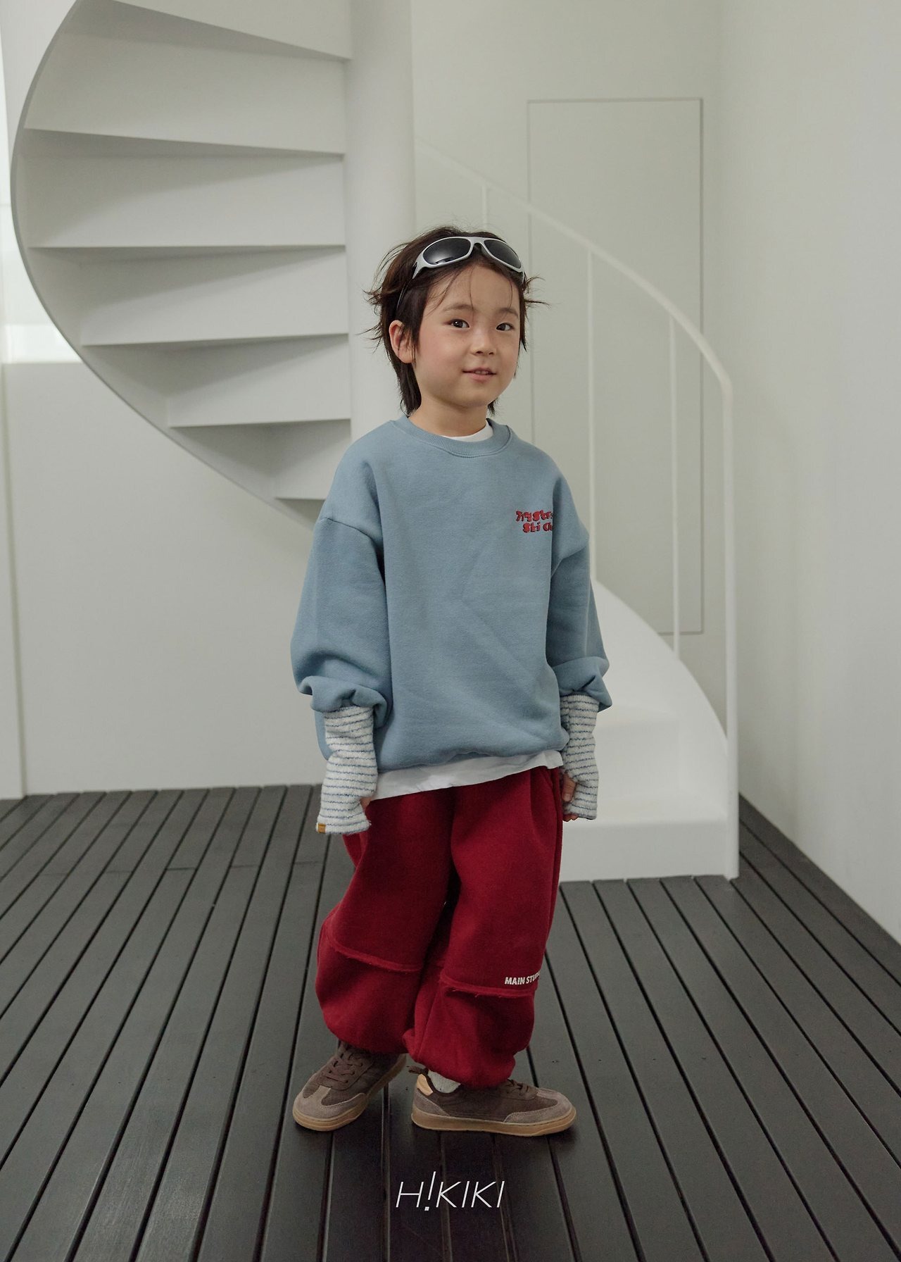 HIKIKI［取寄］MS jogger pants 26winter