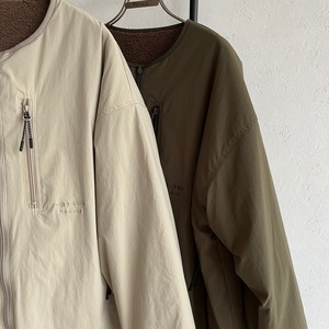 2way多機能ソフトリバーシブルボアouterlong／khaki