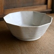 たくまポタリー 6寸鉢鉢10角 / 2104700000433