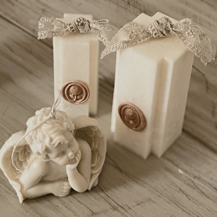 ♥天使キャンドル♥ エンジェルソイキャンドル 韓国インテリア 結婚式