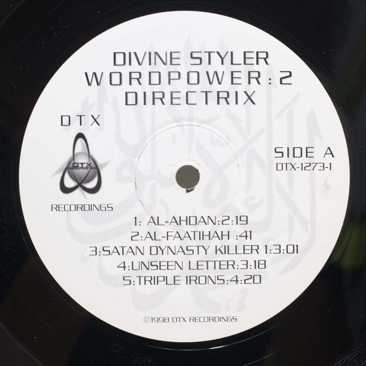 Divine Styler / Wordpower 2: Directrix [DTX-1273-1] - 画像3