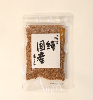 京都山田｜いり白ごま（純国産）｜30g