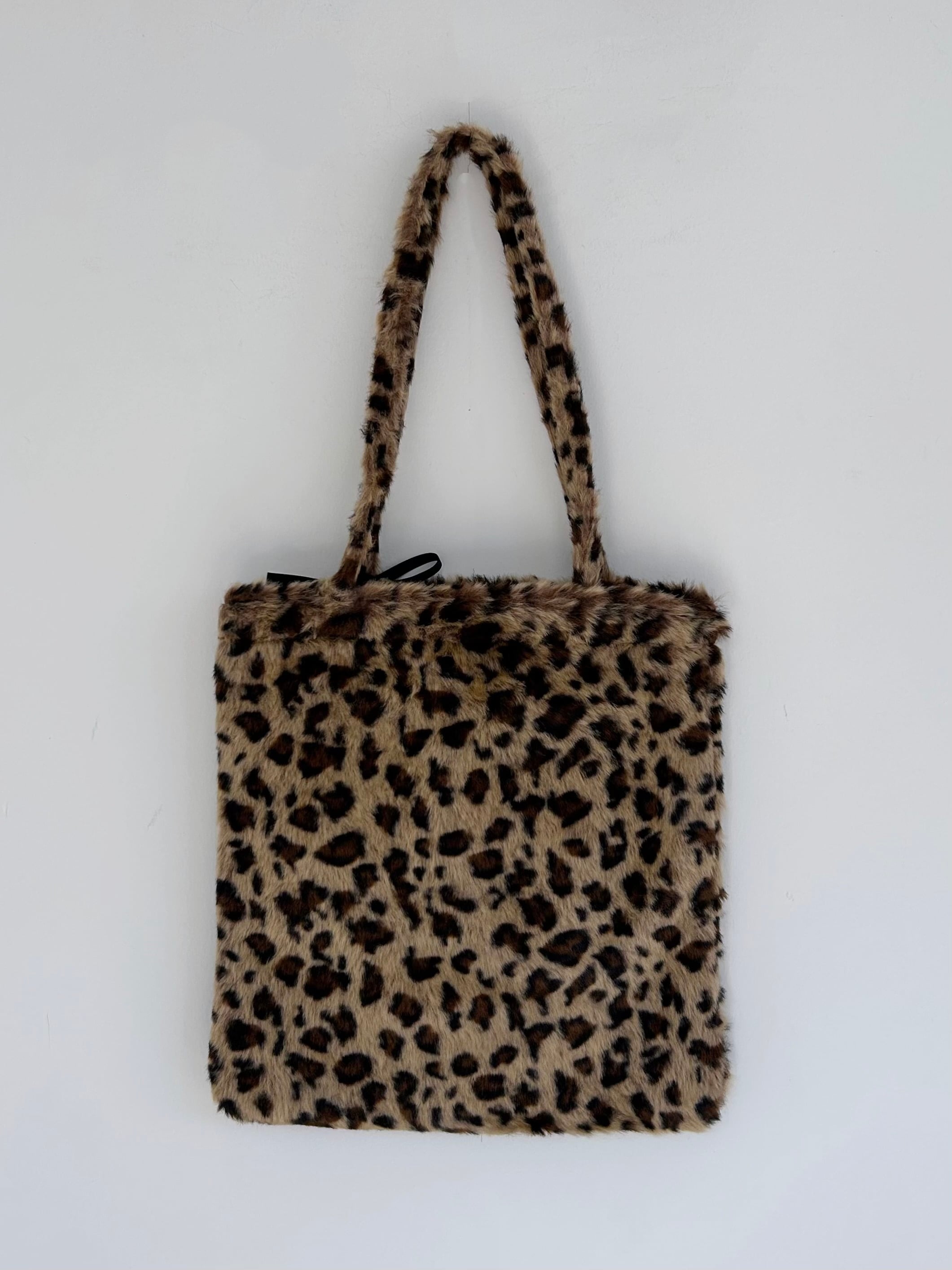 Bilitis dix-sept ans Leopard Fur Tote A Misc-1374 | KOKO