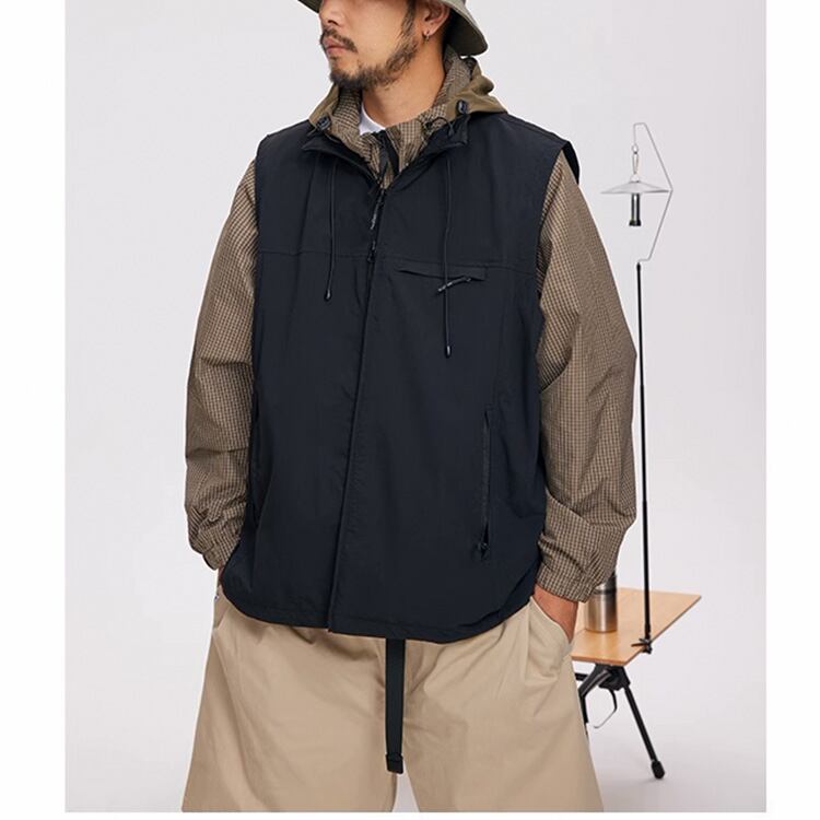 ★OUTDOOR FUNCTION WIND VEST　　　A0635