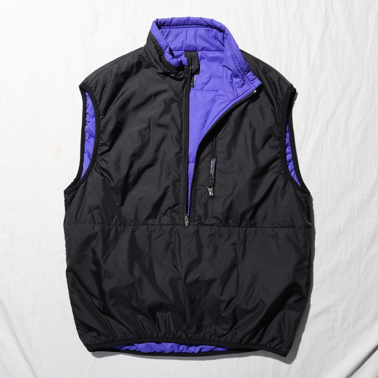S 01年 ブラック Puffball Vest Patagonia パフボール ベスト パタゴニア