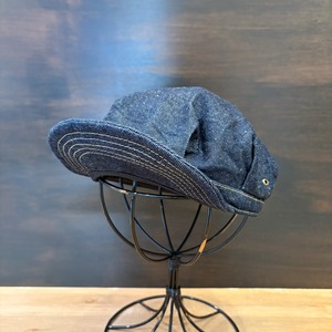 HIGHER 11oz NEP DENIM RAIL ROAD CAP