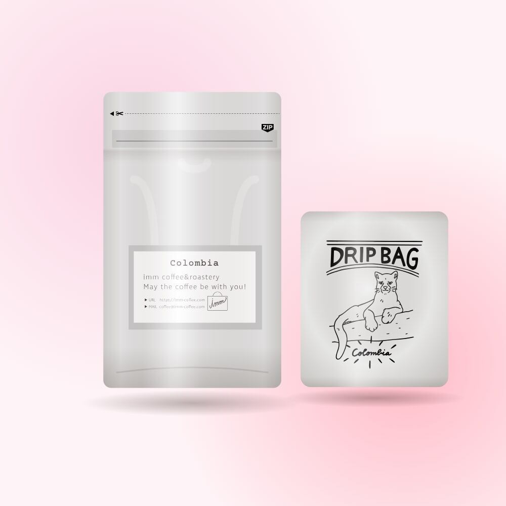 コロンビア ラ・エスペランサ ピンク・ブルボン Fully Washed 200g
