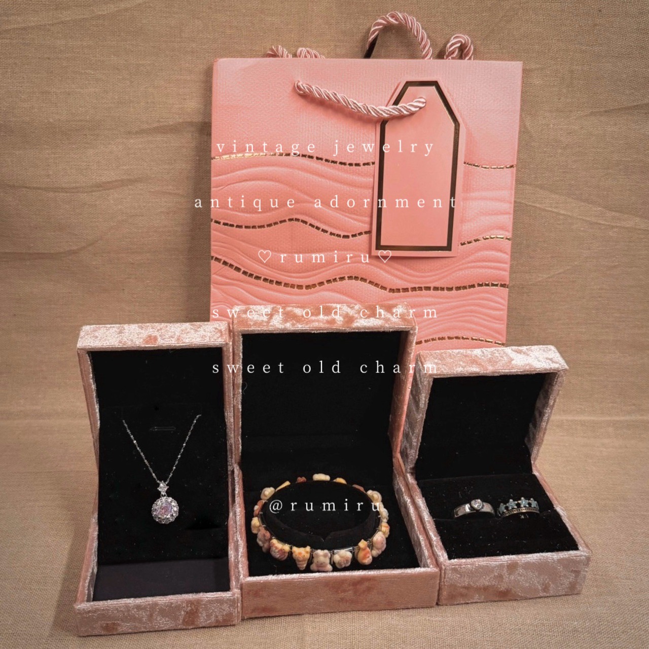 月ギフトラッピングセット(BOX×ショッパー) - 3