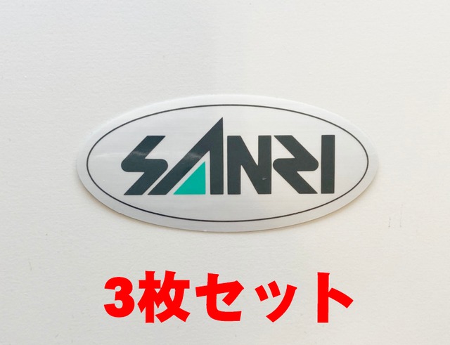 SANRIステッカー（3枚セット）