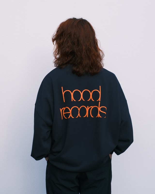 Hoodrecords Sweat (Navy)