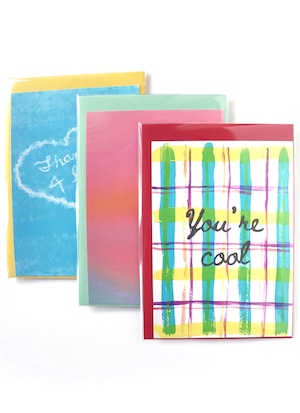 LA アーティストThank Youカード3セット Artist Thank You Cards 3-Pack NAOMI KWIATKOWSKI