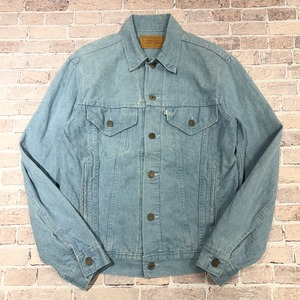 1990s LEVI'S 70506 DENIM JACKET CHAMBRAY USA
