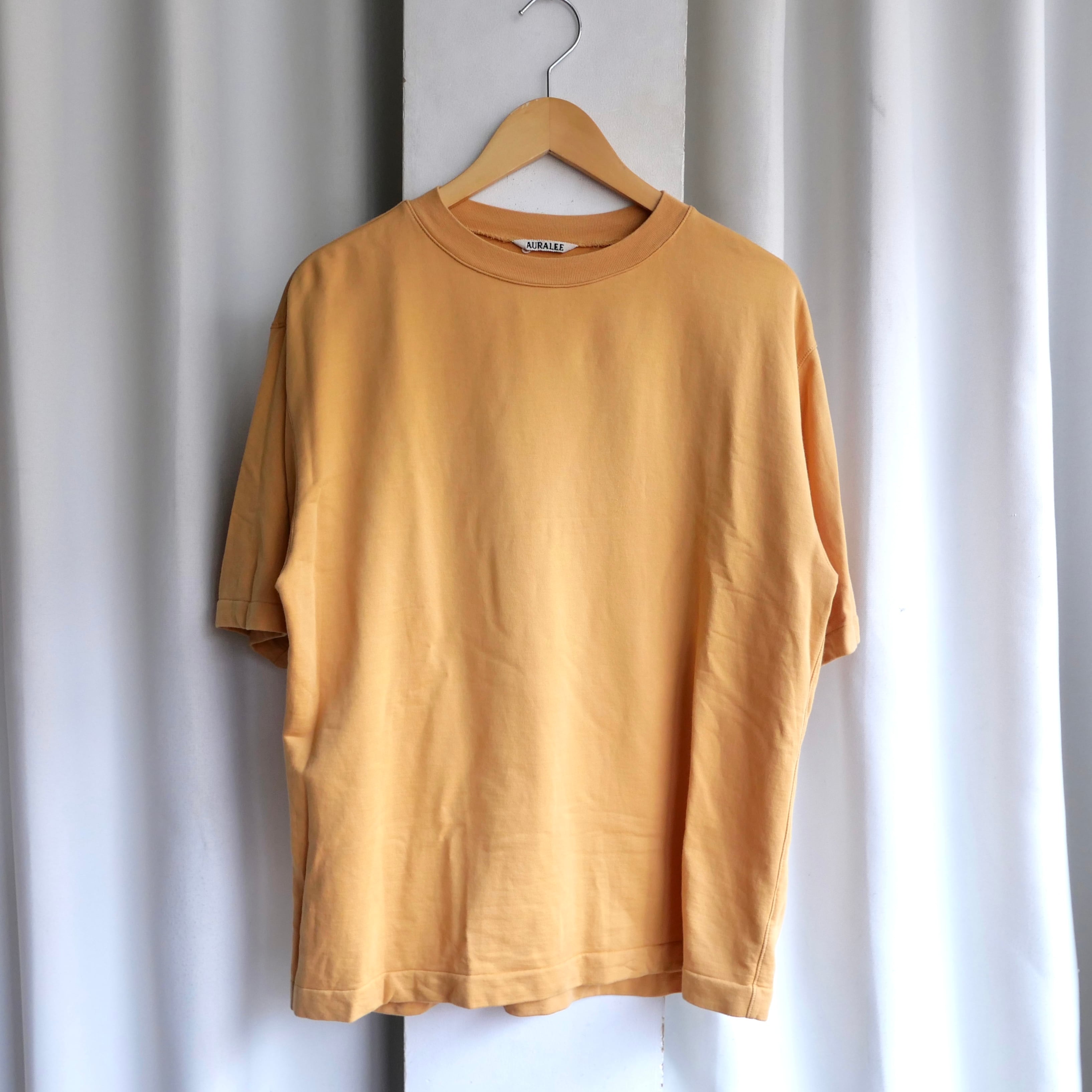 トップス AURALEE SUPER HIGHGAUGE NAPPED SWEAT TEE AURALEE SUPER HIGH GAUGE NAPPED SWEAT TEE | safarionline