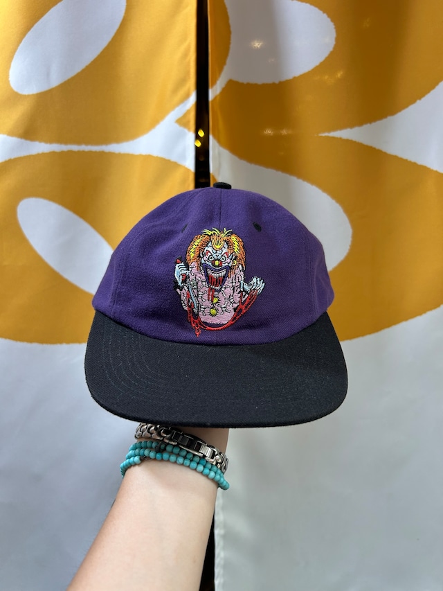 Supreme Insane Clown Posse Wicked Clown Sanpback Cap
