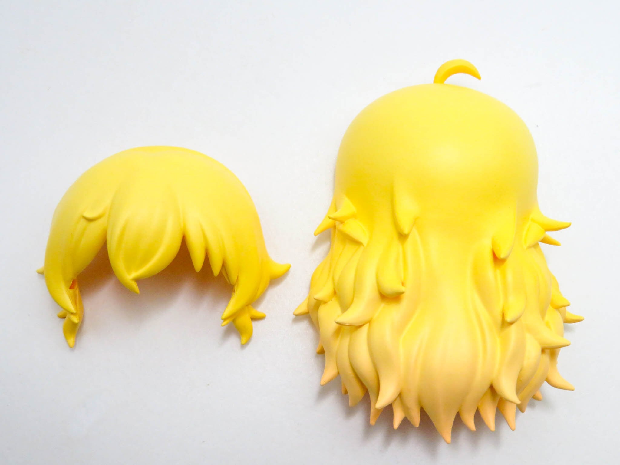 再入荷(A−ランク)【1590】 ヤン・シャオロン 髪パーツ ロング(通常) ねんどろいど