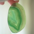 Spring Green 03 - アゲートヒーリングチャイム / Agate Sun Catcher Wind Chime 617