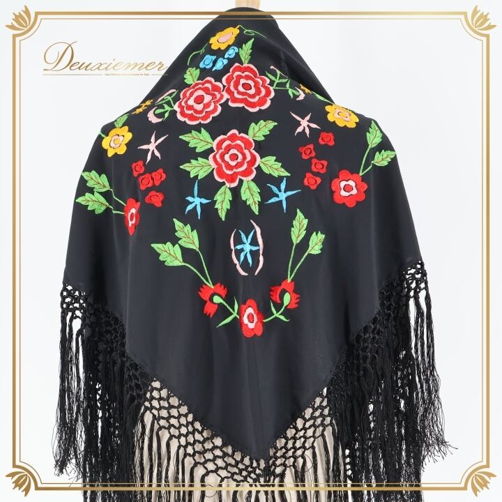 マントン・シージョ | ダンス 衣装 deuxiemer