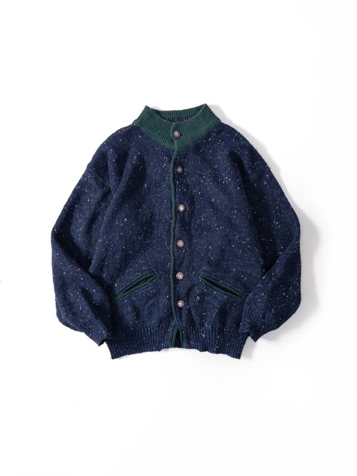 Euro nep wool cardigan