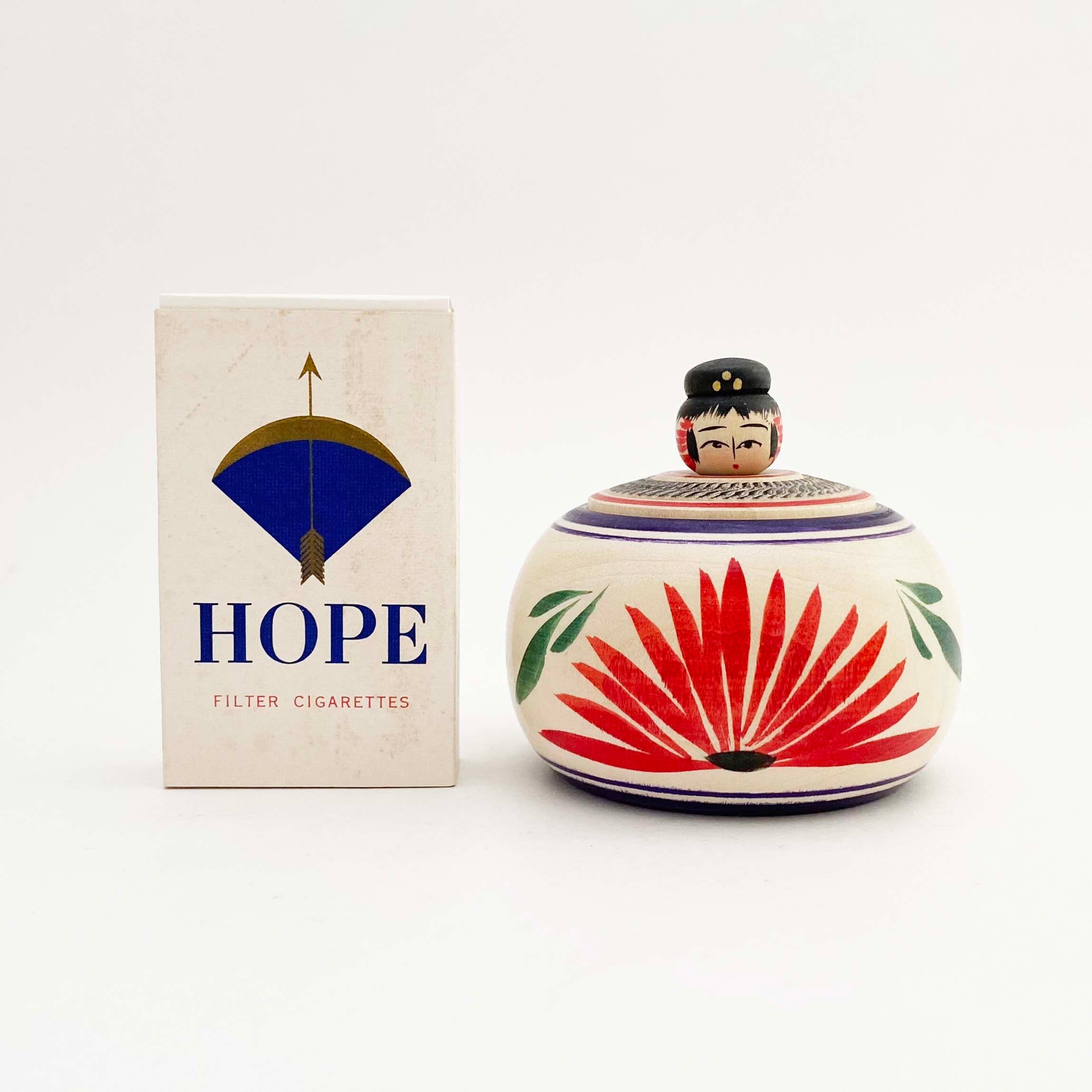 えじこ 髷（遠刈田系 / 小笠原義雄工人作）