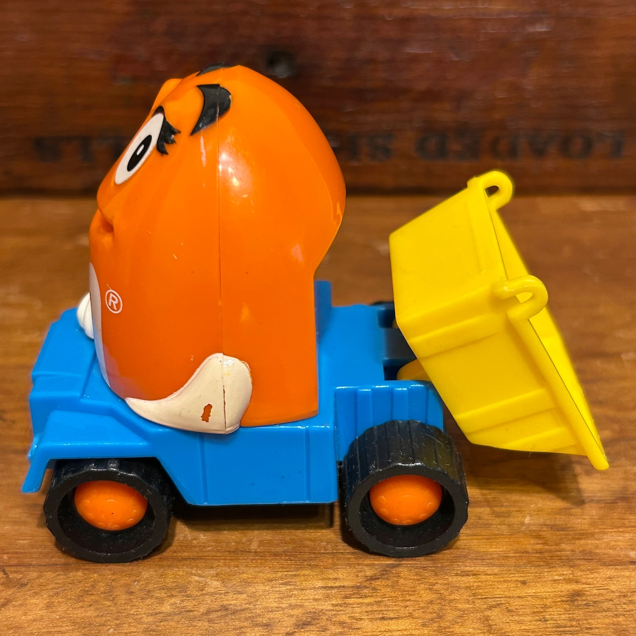 M&M's バーガーキング ミニカー オレンジ ミールトイ エムアンドエムズ MU-313