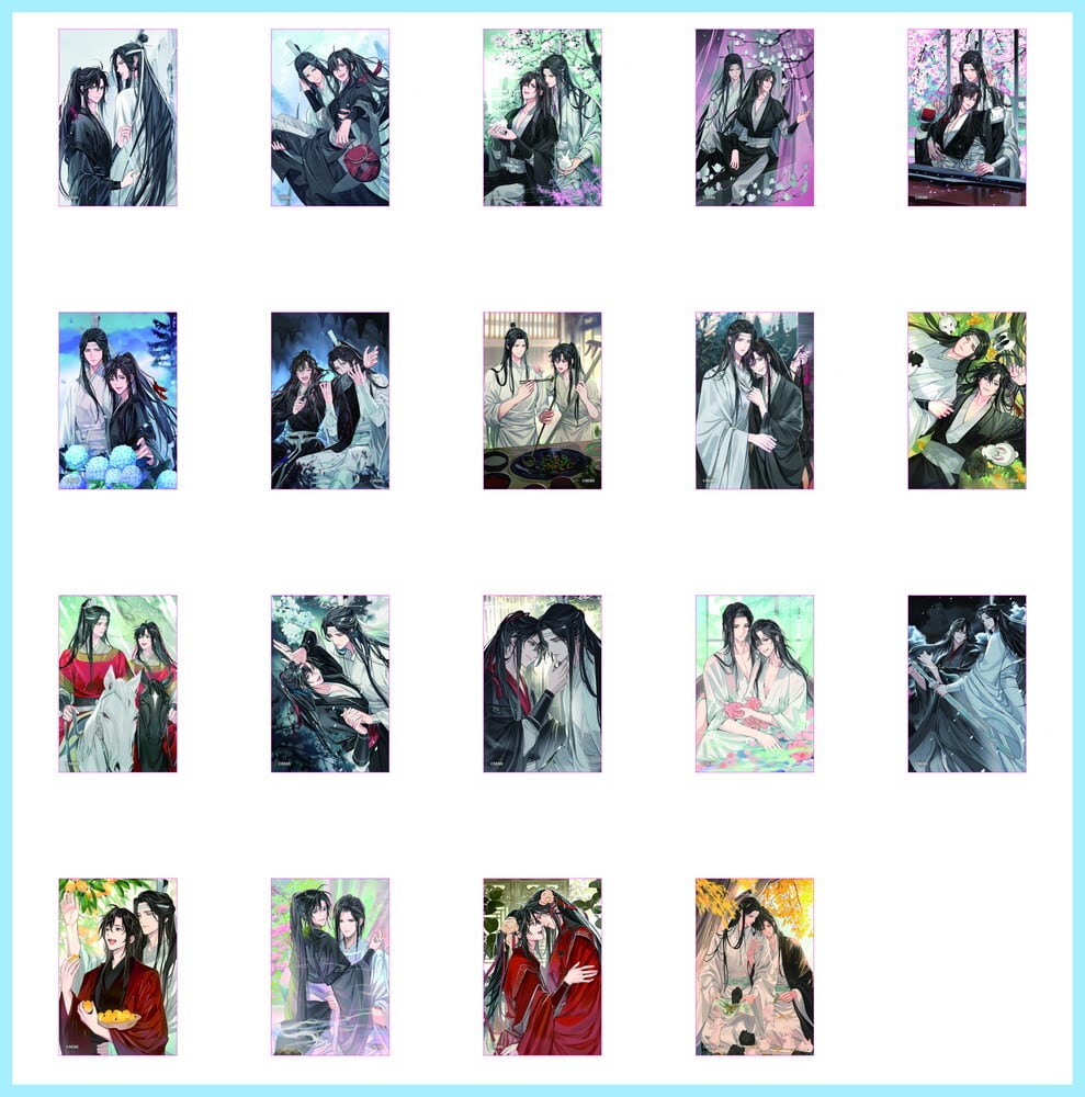 魔道祖師 画集セット 受注生産】コンプリートセット『大河幻想ラジオドラマ魔道祖師 PASH