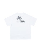 【#Re:room】BEACH VIBES BONSAI PRINT T-SHIRTS［REC856］