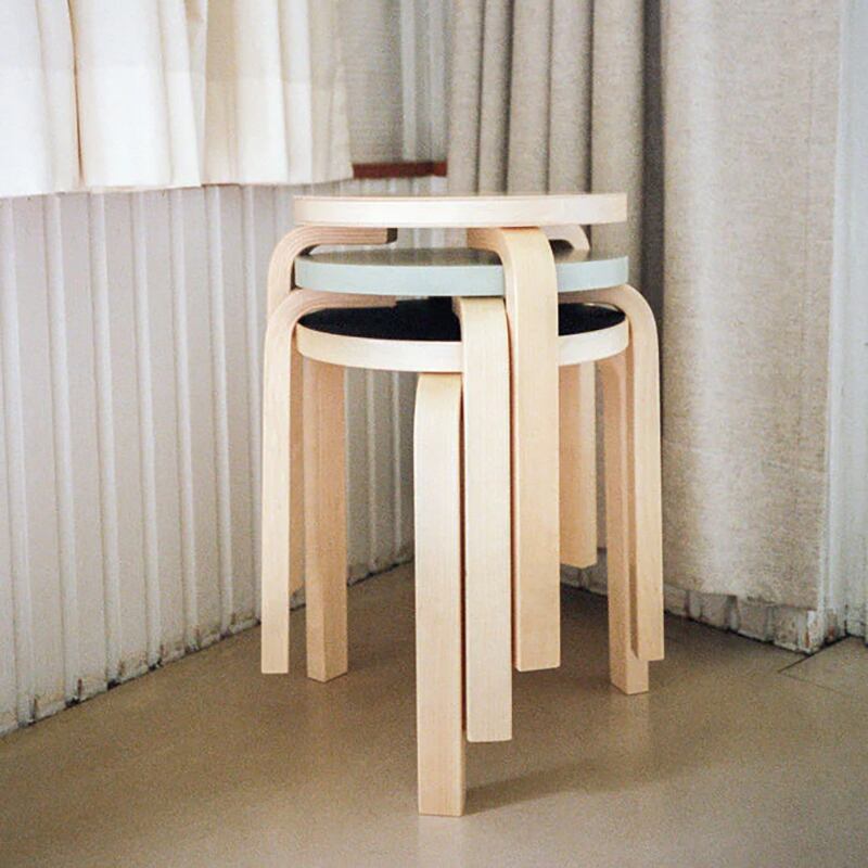 スツール 60 ブラック ラッカー［ アルテック ］ | REAL Style online shop